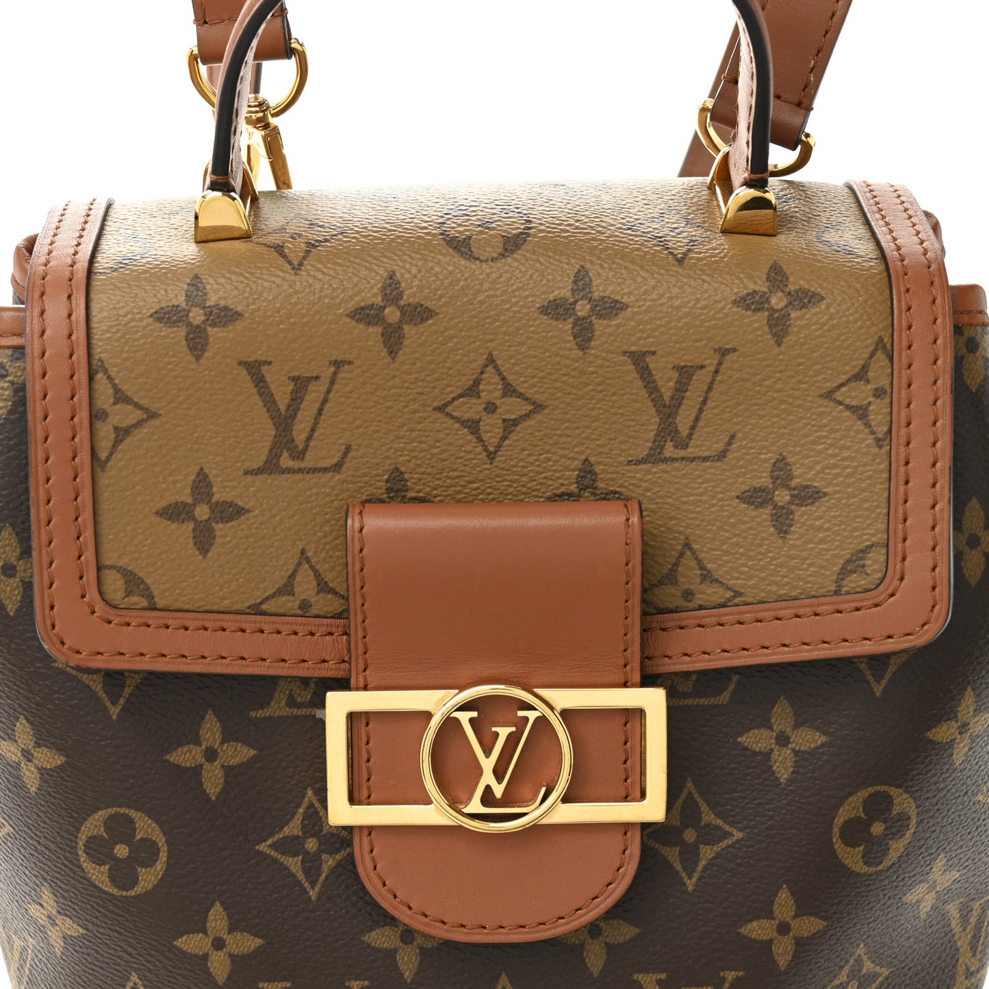 Reverse Monogram Dauphine Backpack PM