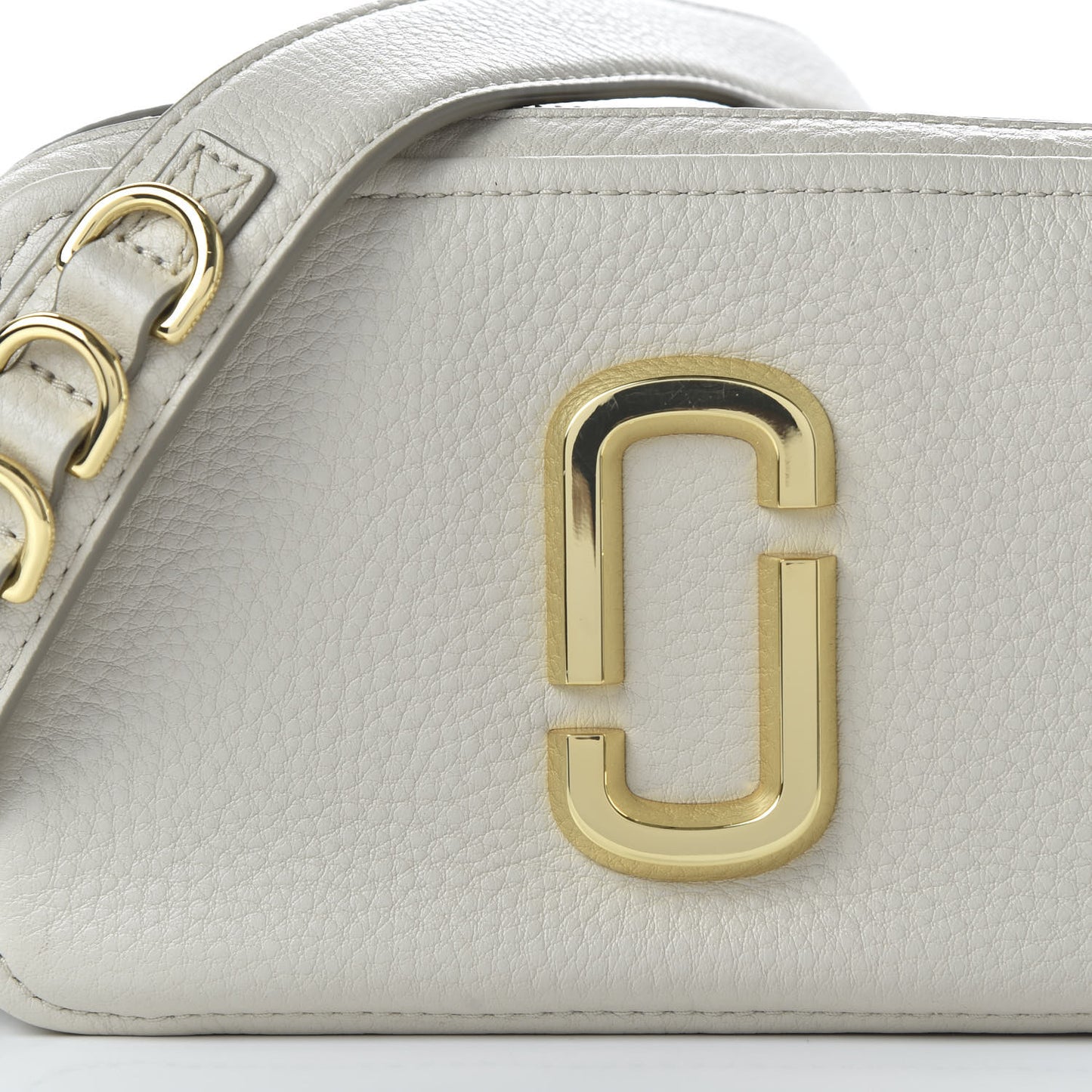 Supple Natural Grain Calfskin The Softshot 21 Cream