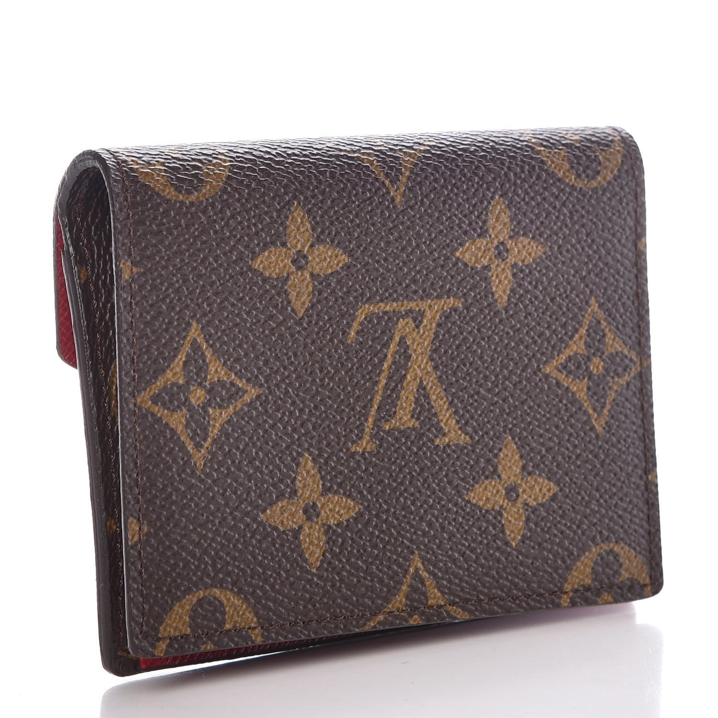 Monogram Compact Marie Wallet Rouge