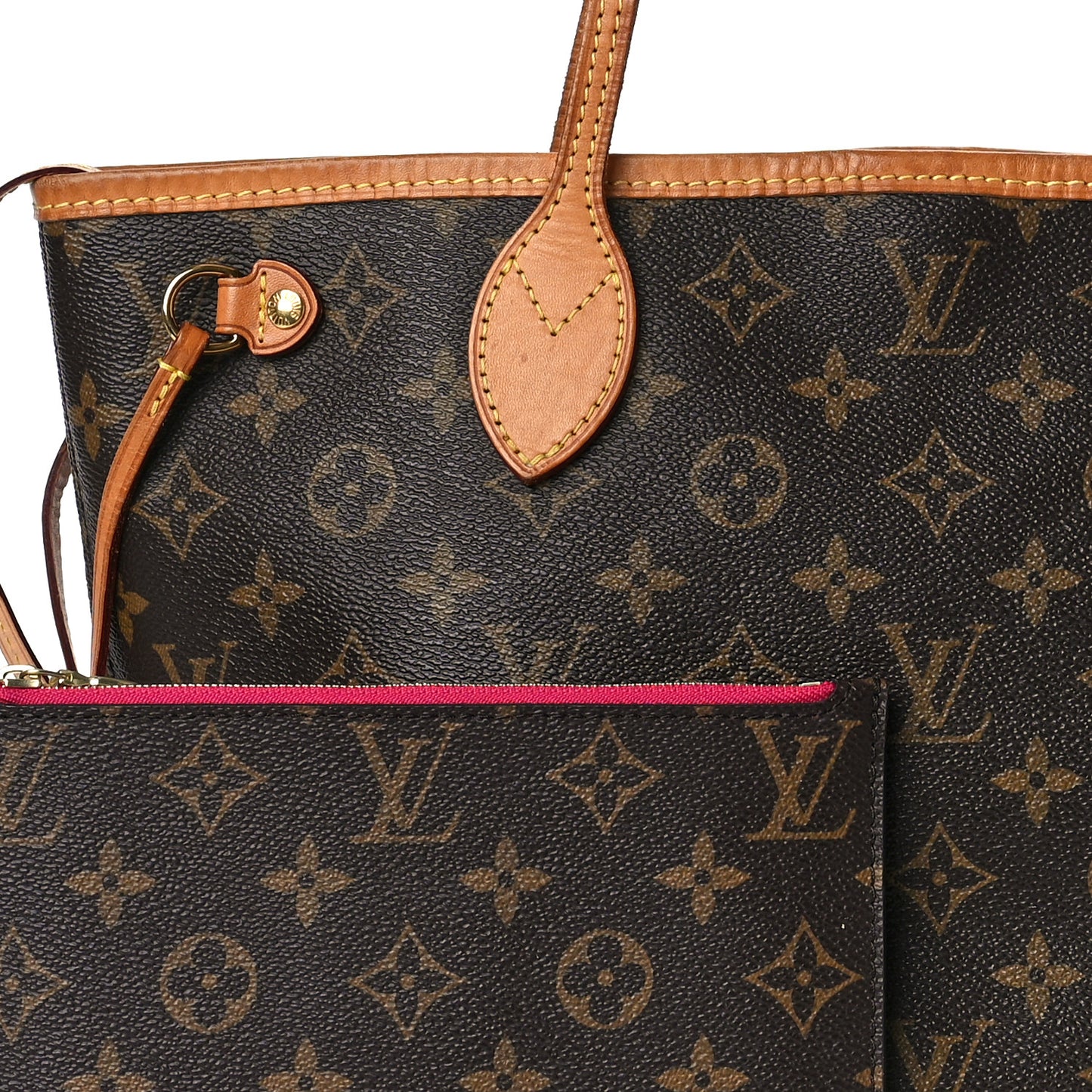 Monogram Neo Neverfull PM Pivoine