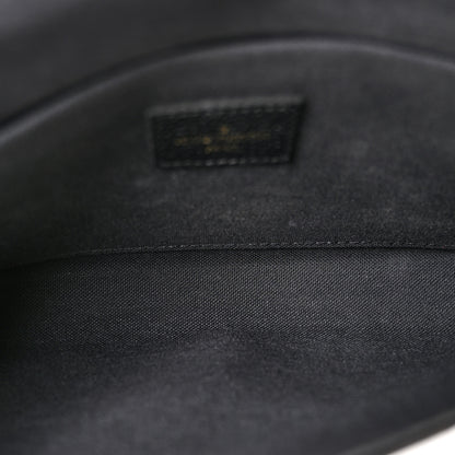 Louis Vuitton Empreinte Pochette Felicie Chain Wallet Black 5 of 15