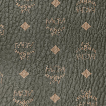 MCM Visetos Large Portuna Shopper Tote Sea Turtle 7 of 9