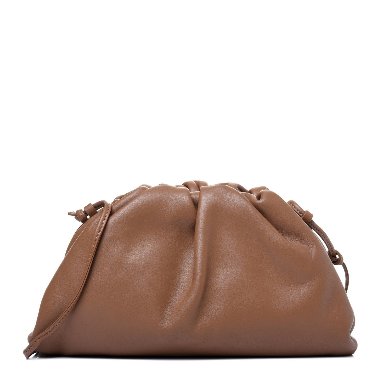 Butter Calfskin The Mini Pouch Cammello