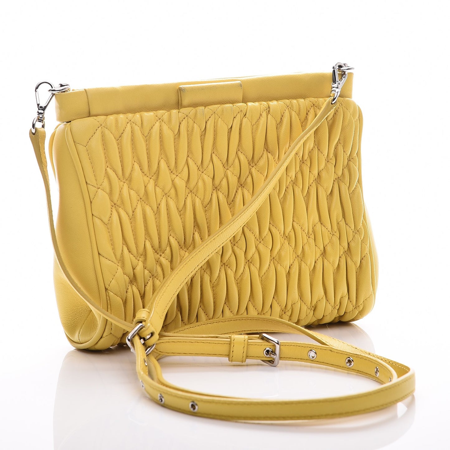 Nappa Matelasse Crystal Crossbody Sole