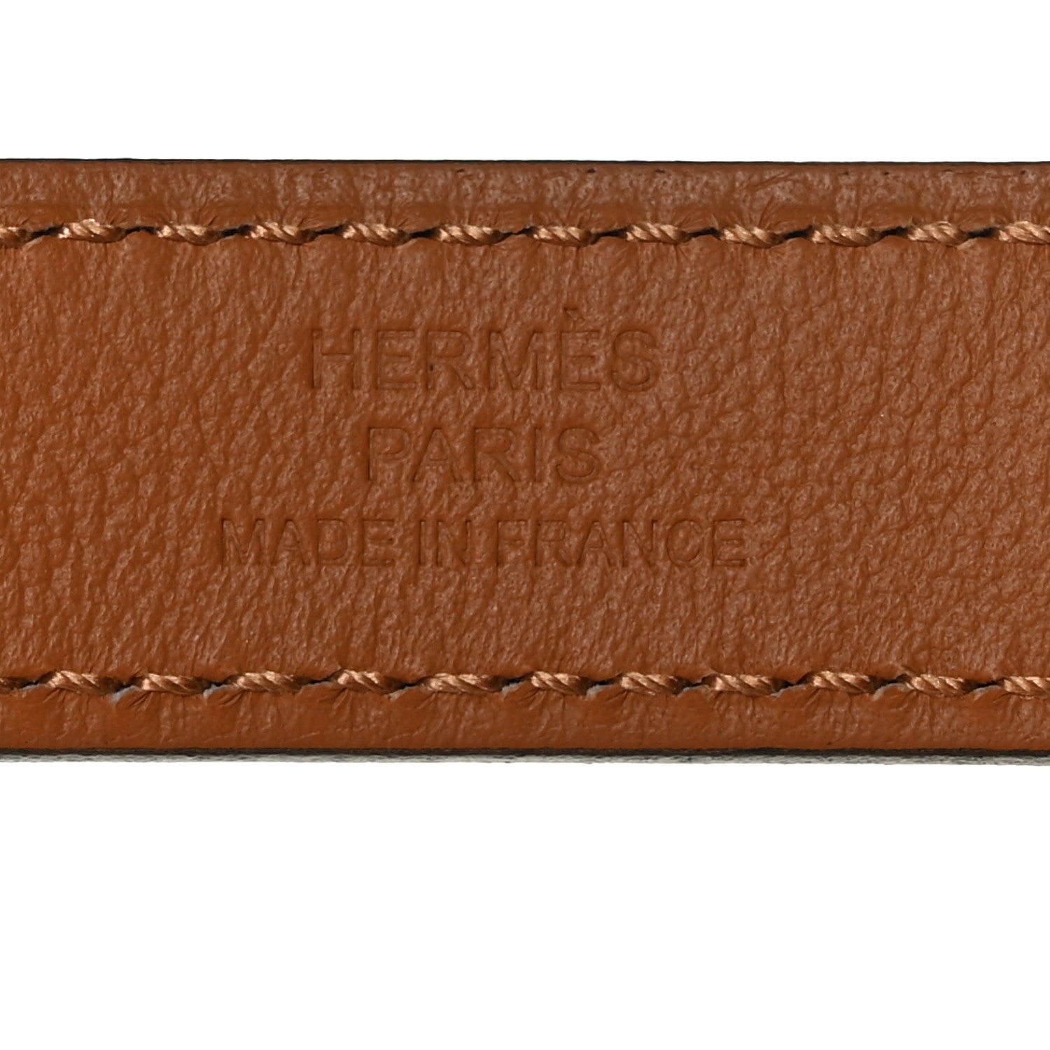 Hermes Epsom Kelly Belt Black 3 of 6