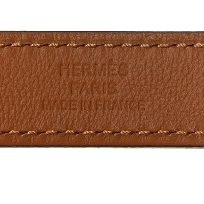 Hermes Epsom Kelly Belt Black 3 of 6