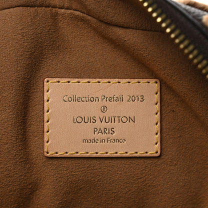 Louis Vuitton Monogram Tuffetage Deauville Cube Caramel 5 of 8