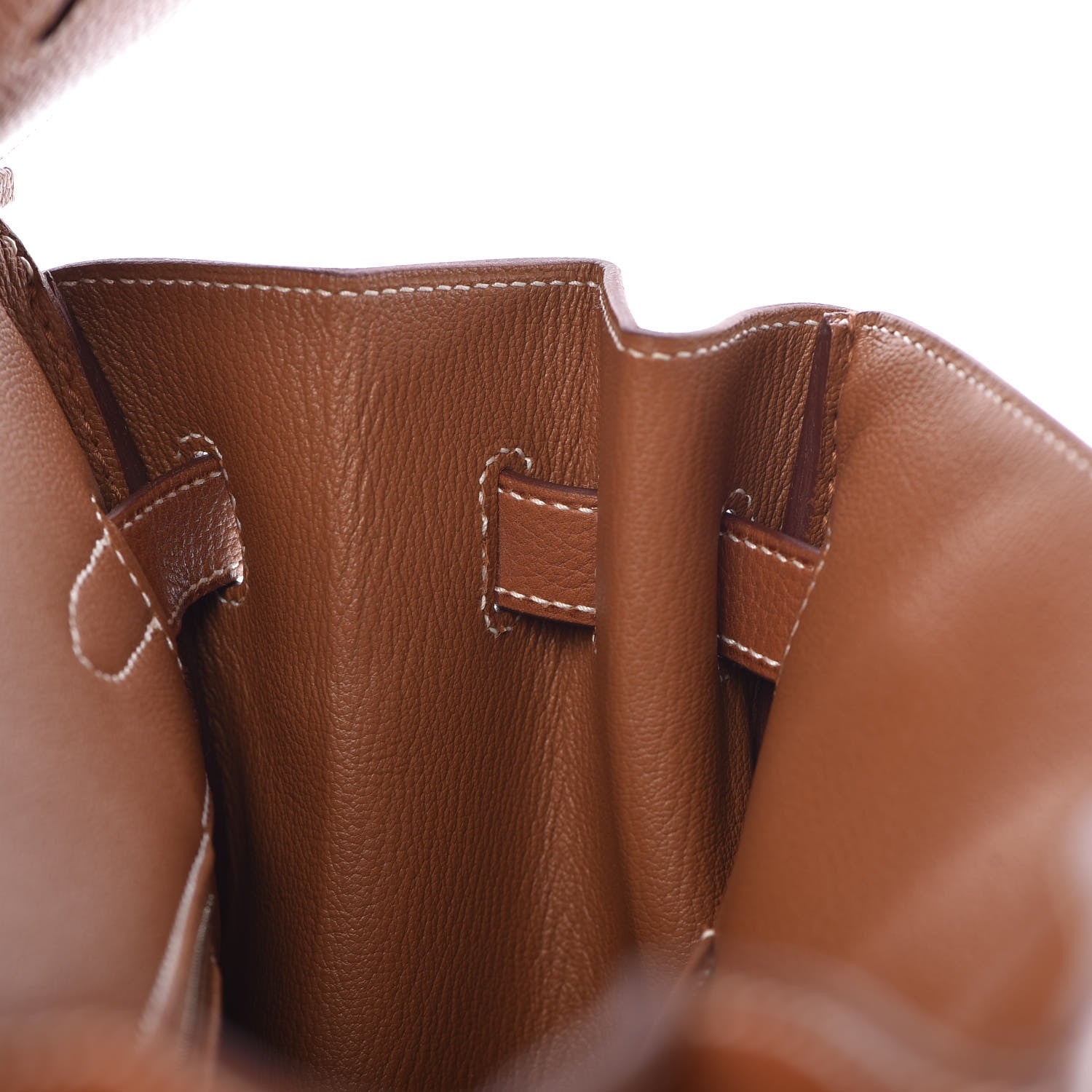 Hermes Natural Barenia Faubourg Birkin 35 Fauve 25 of 38