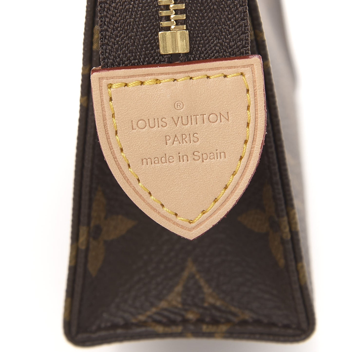 Monogram Toiletry Pouch 15