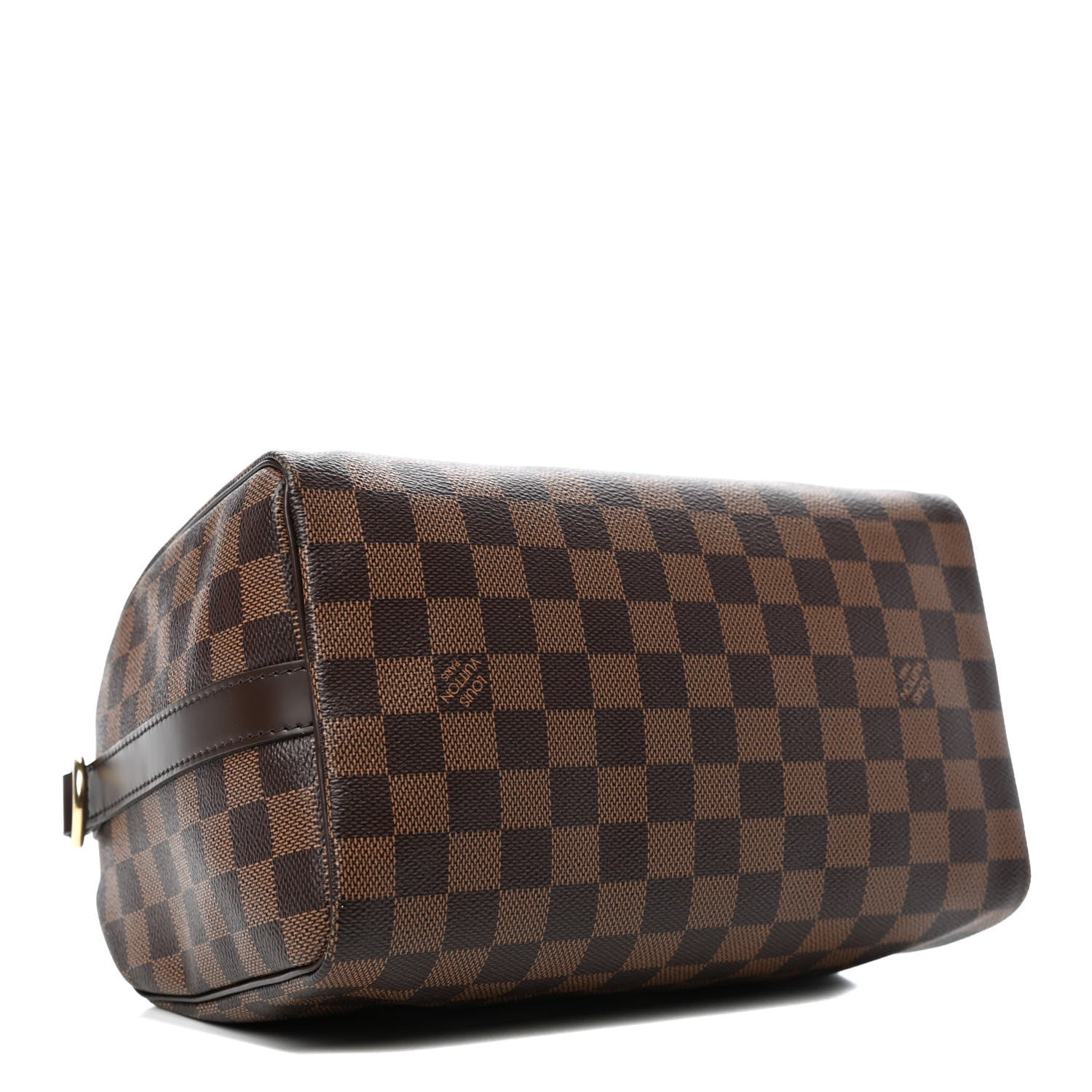 Louis Vuitton Damier Ebene Speedy Bandouliere 25 3 of 4