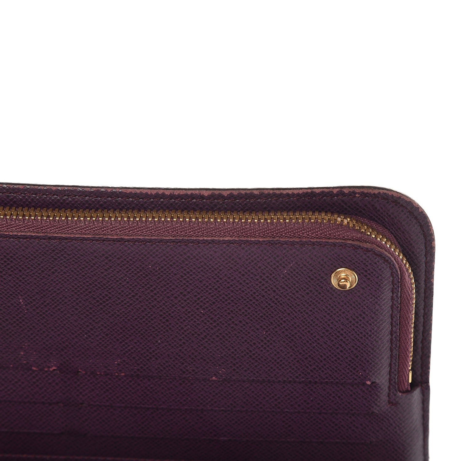 Louis Vuitton Monogram Insolite Wallet Cassis 13 of 14
