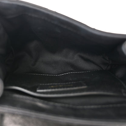 Saint Laurent Lambskin Quilted Monogram Mini Nolita Black 5 of 10