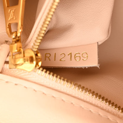 Louis Vuitton Grained Smooth Calfskin Rose Des Vents PM Creme 8 of 14