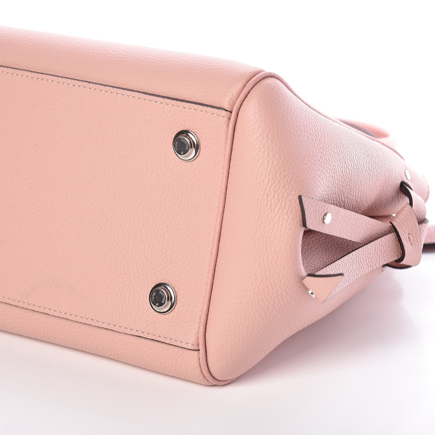Veau Nuage Milla PM Rose Poudre