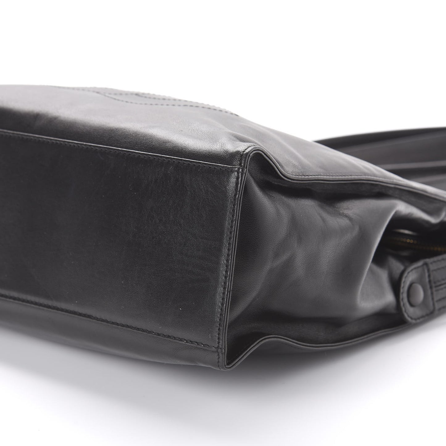 Lambskin CC Shoulder Bag Black