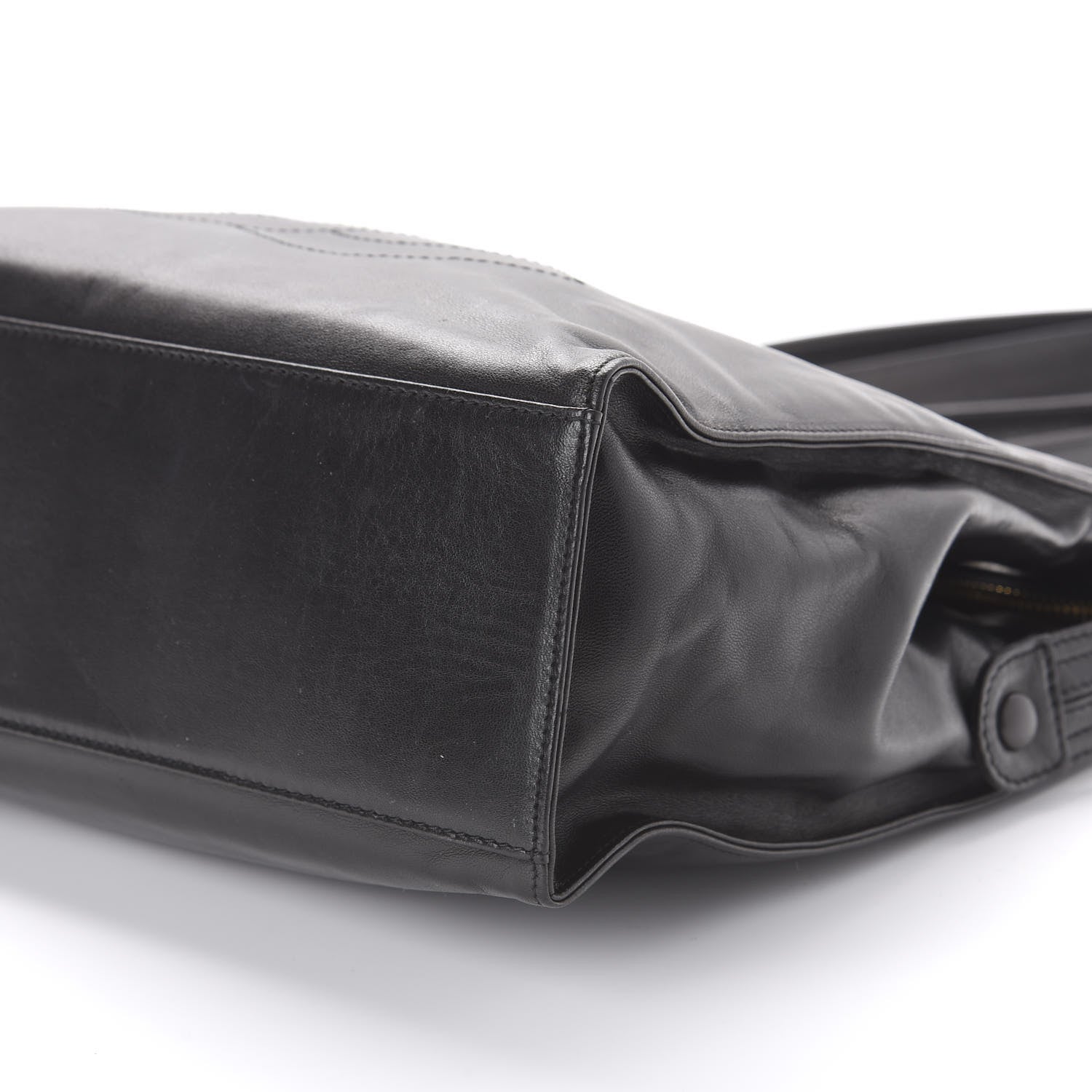 Chanel Lambskin CC Shoulder Bag Black 7 of 10