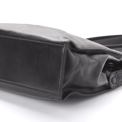 Chanel Lambskin CC Shoulder Bag Black 7 of 10