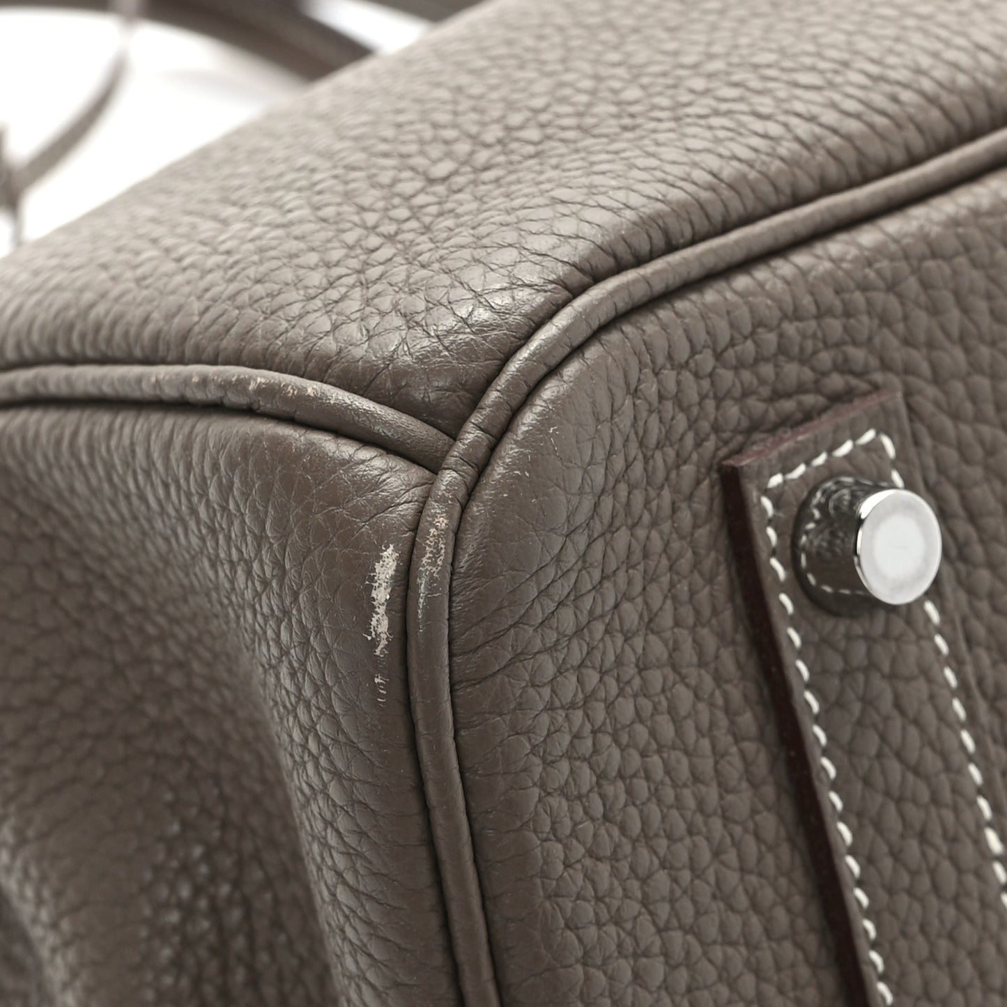 Togo Birkin 35 Etoupe