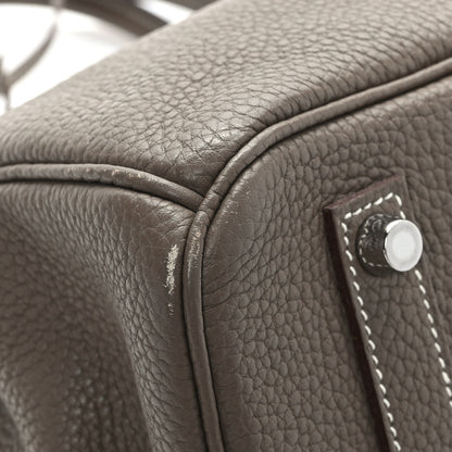Hermes Togo Birkin 35 Etoupe 8 of 11