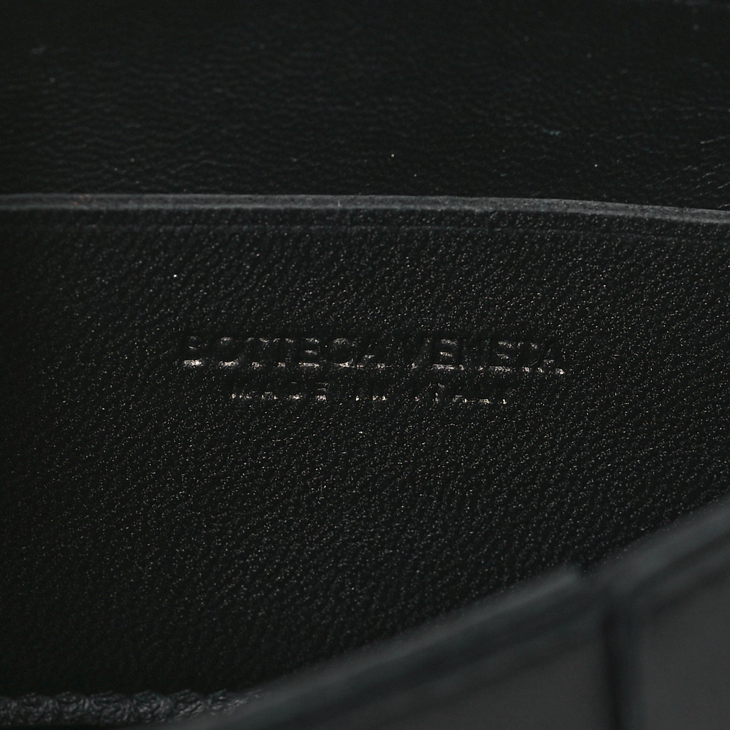 Lambskin Maxi Intrecciato Extra Mini Cassette Crossbody Bag Black