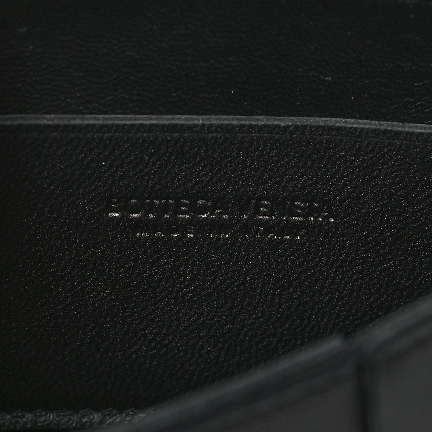 Bottega Veneta Lambskin Maxi Intrecciato Extra Mini Cassette Crossbody Bag Black 6 of 9