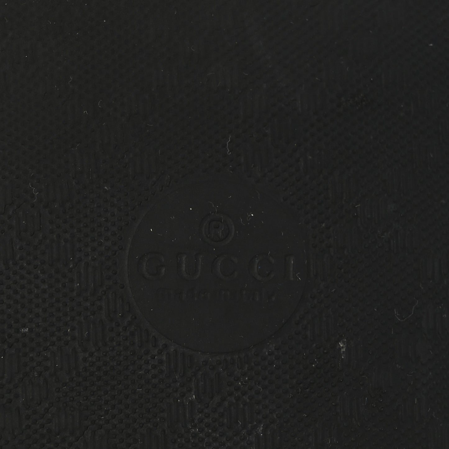Guccissima Signature Womens Slide Sandals 38 Hibiscus Red