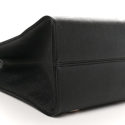 Louis Vuitton Empreinte Monogram Giant Onthego MM Black Beige 8 of 9