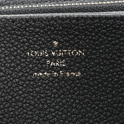 Louis Vuitton Empreinte Monogram Giant Zippy Wallet Black Beige 7 of 7
