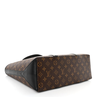 Louis Vuitton Monogram Macassar Weekend Tote PM 4 of 10