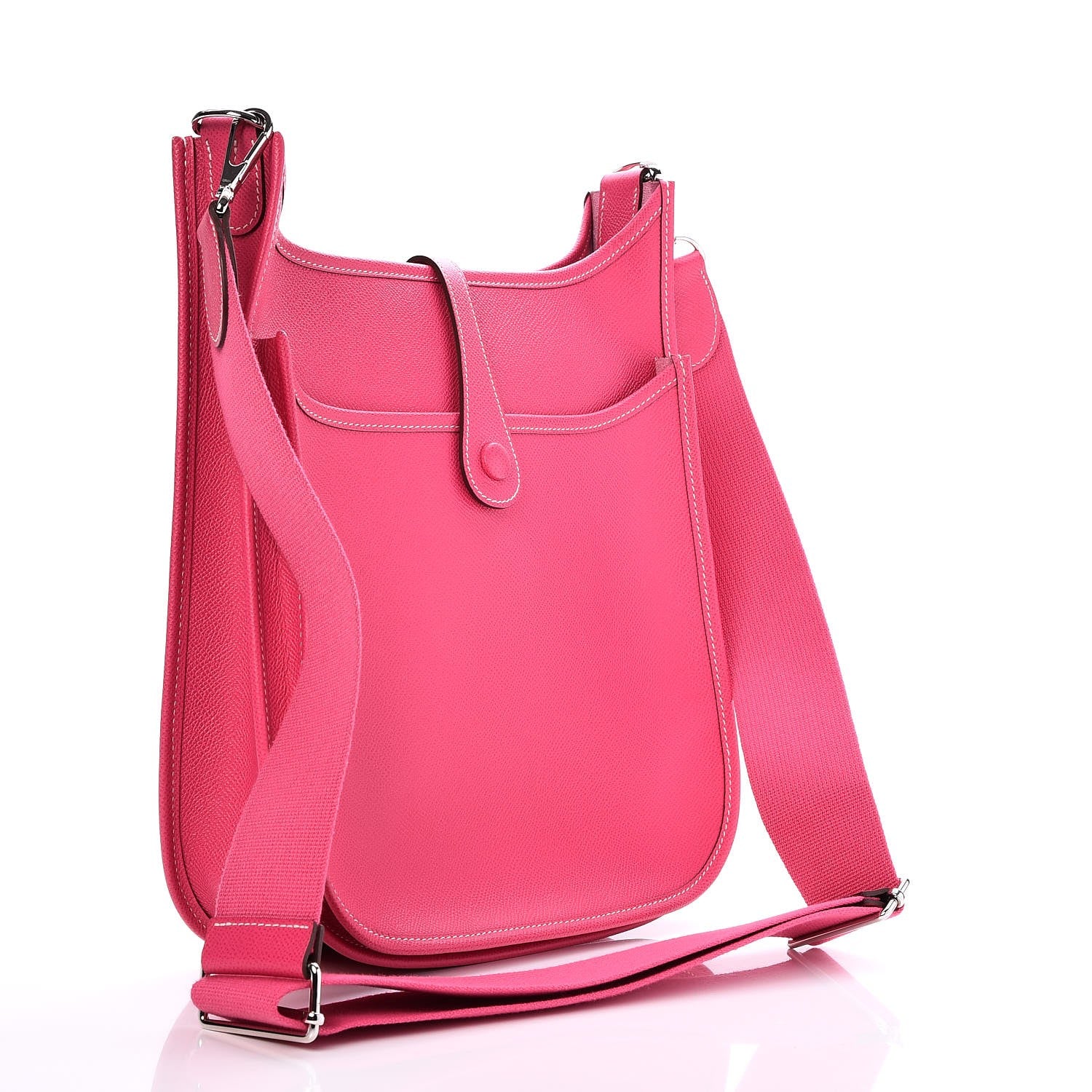 Hermes Epsom Evelyne III PM Rose Tyrien 3 of 8