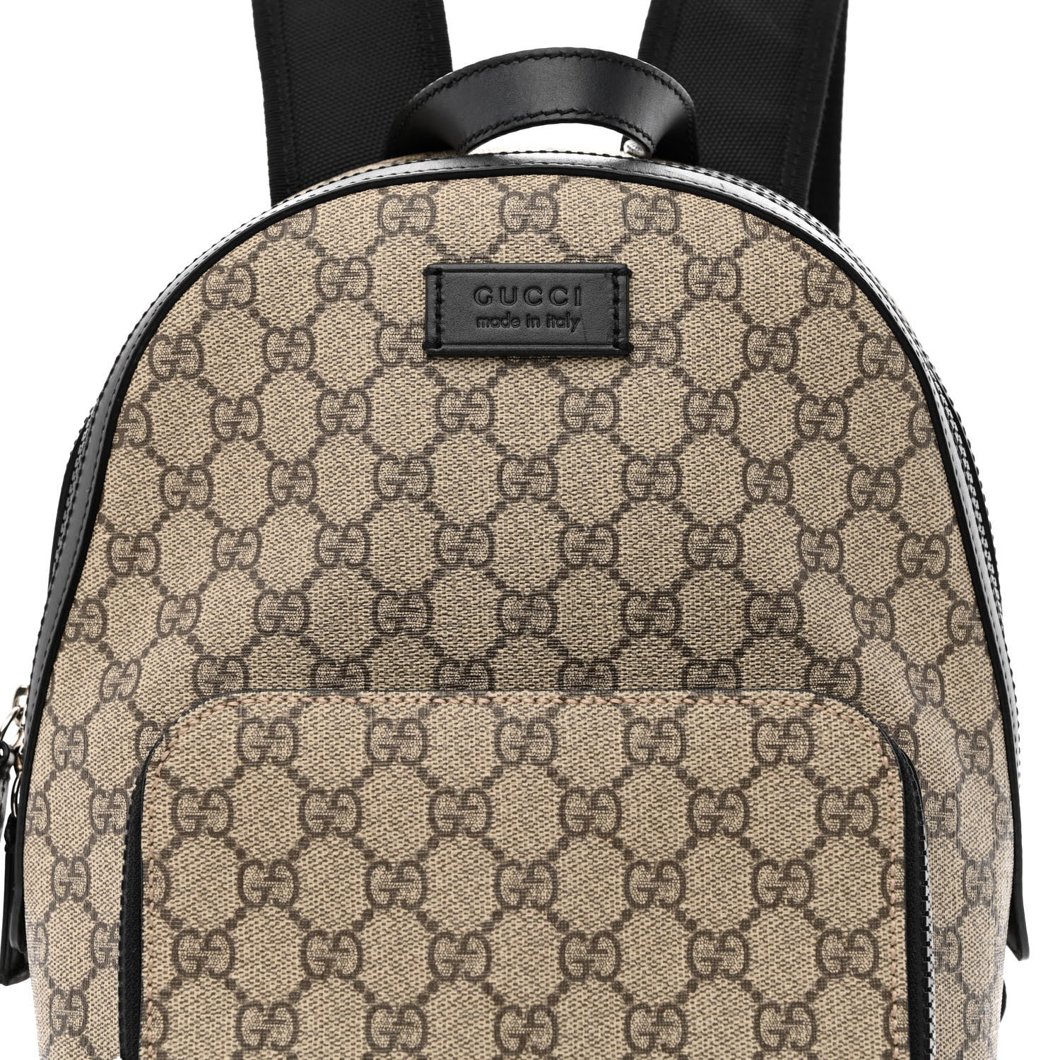Gucci GG Supreme Monogram Small Eden Day Backpack Black 9 of 11