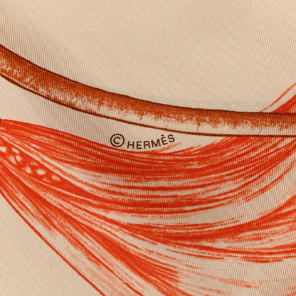 Hermes Silk Projets Carres au Crayon Scarf 90 4 of 6