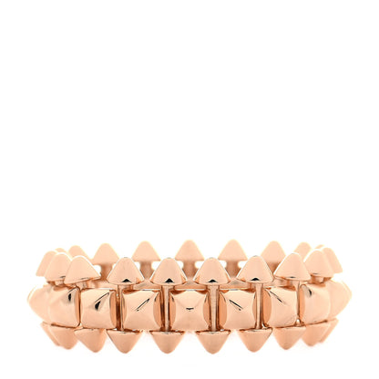 Cartier 18K Pink Gold MM Clash De Cartier Ring 59 8.75 1 of 6
