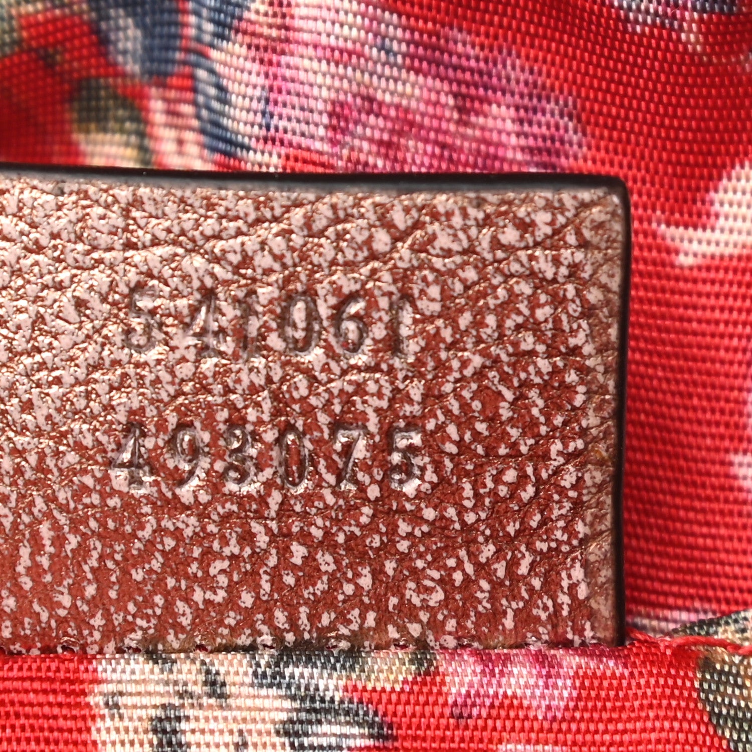 Gucci Laminated Nappa Trapuntata Small Zumi Shoulder Bag Rosa Lago Rame 7 of 10
