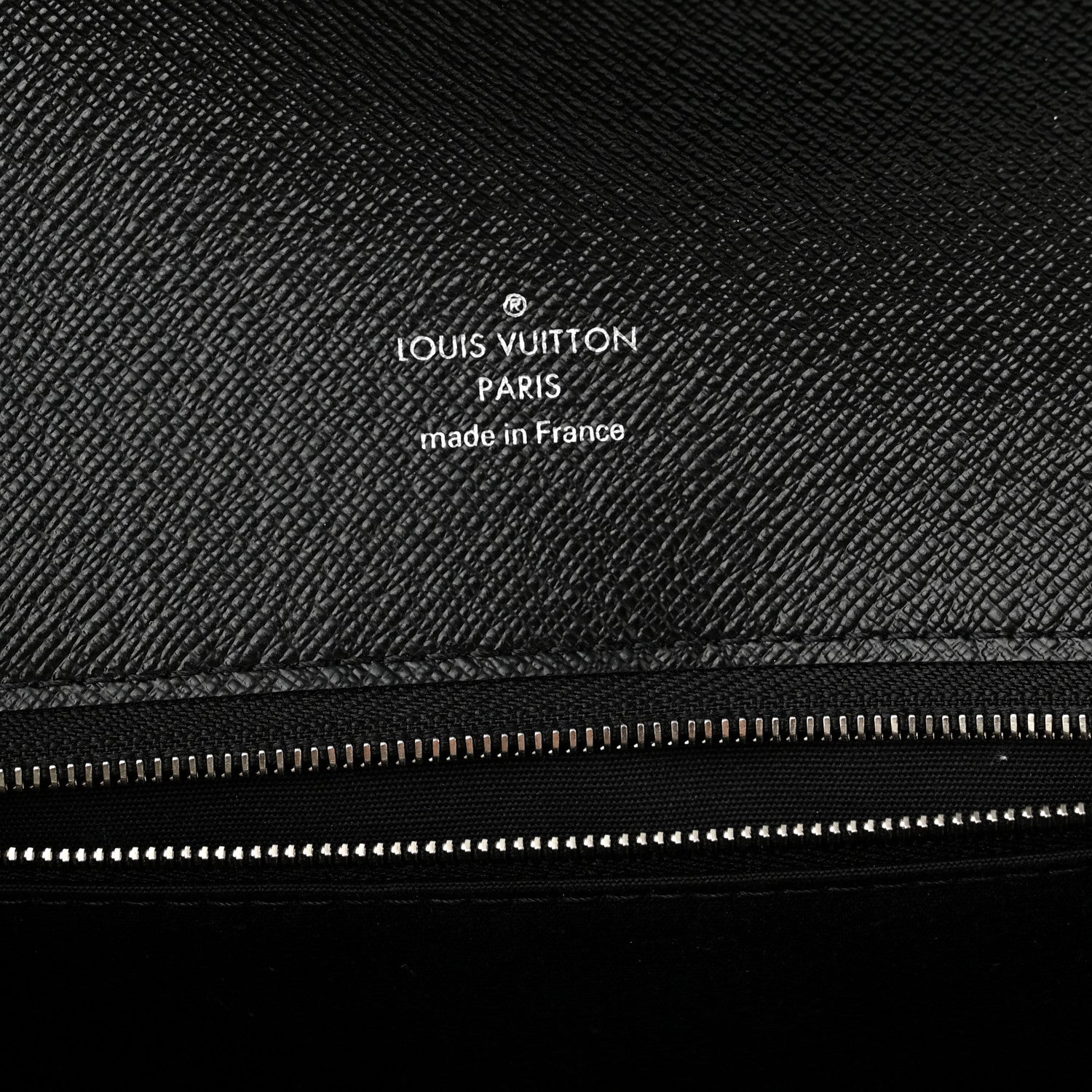 Louis Vuitton Epi Clery Black 6 of 10