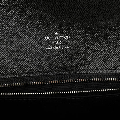Louis Vuitton Epi Clery Black 6 of 10