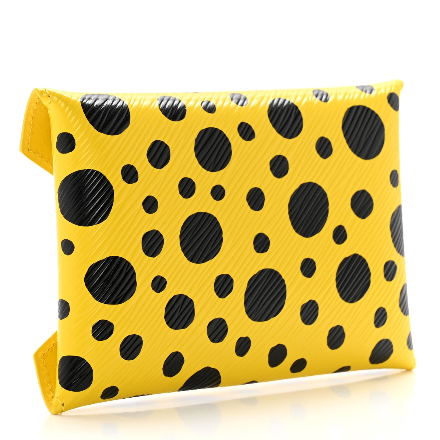 LV X YK Epi Medium Kirigami Pochette Yellow Black