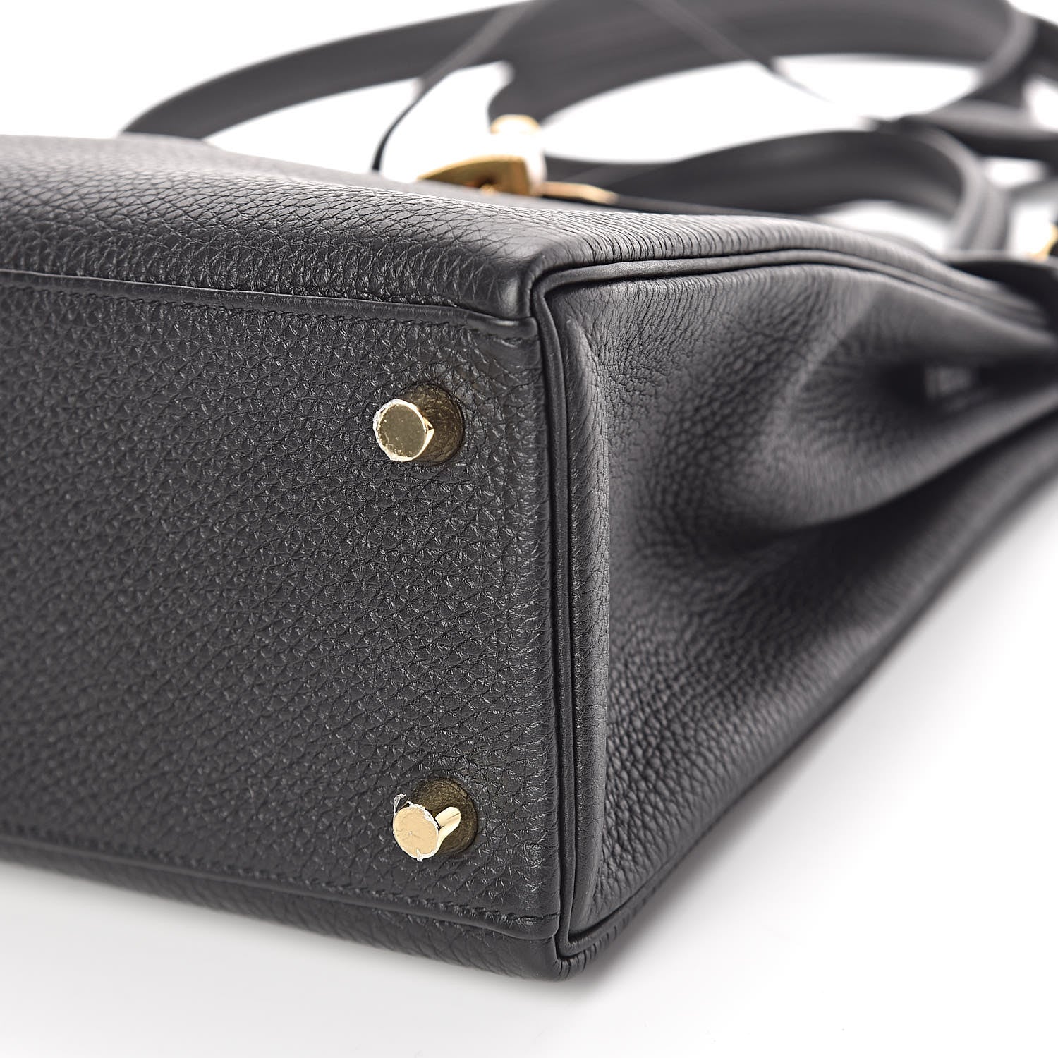 Hermes Togo Kelly Retourne 25 Black 41 of 42
