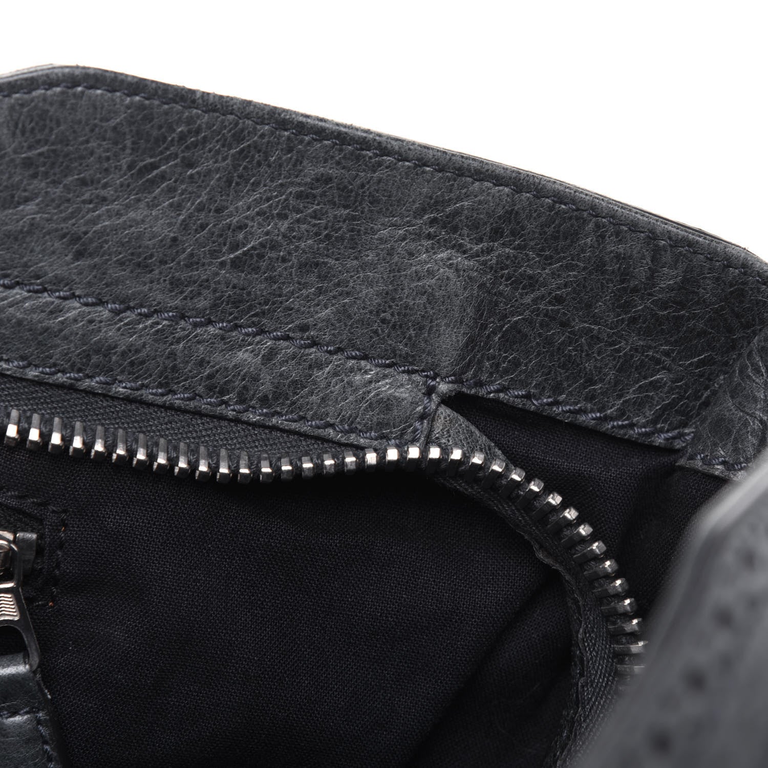 Balenciaga Agneau Giant Brogues Hardware City Anthracite 12 of 33