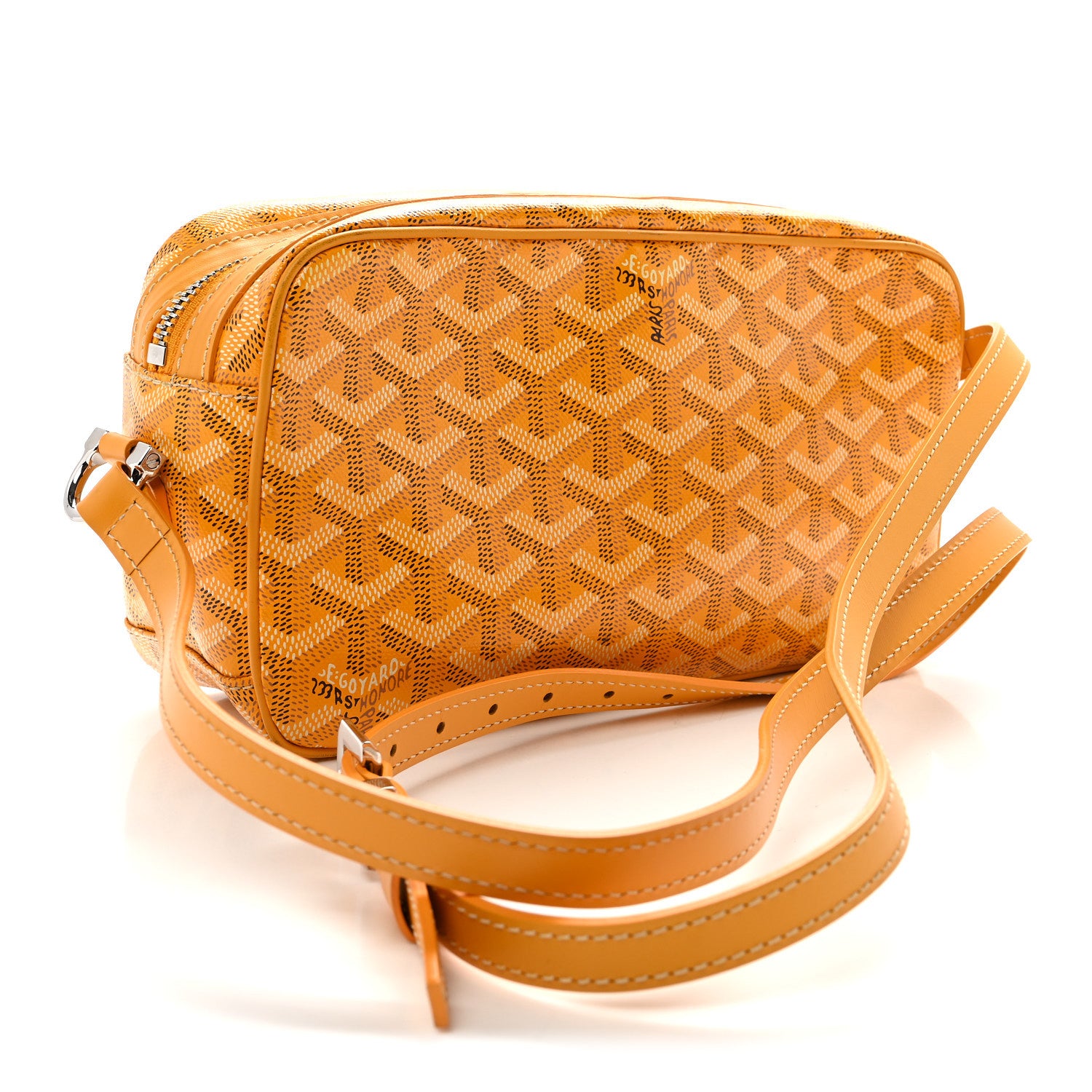 Goyard Goyardine Sac Cap Vert Yellow 1887077 – FASHIONPHILE