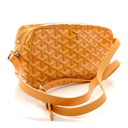 Goyard Goyardine Sac Cap Vert Yellow Vert Yellow 3 of 9