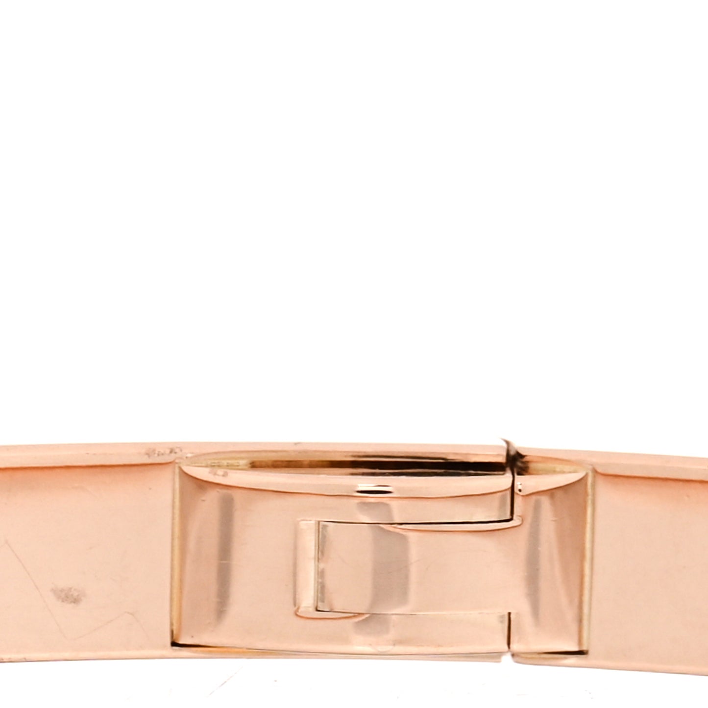 18K Pink Gold Small LOVE Bracelet 17