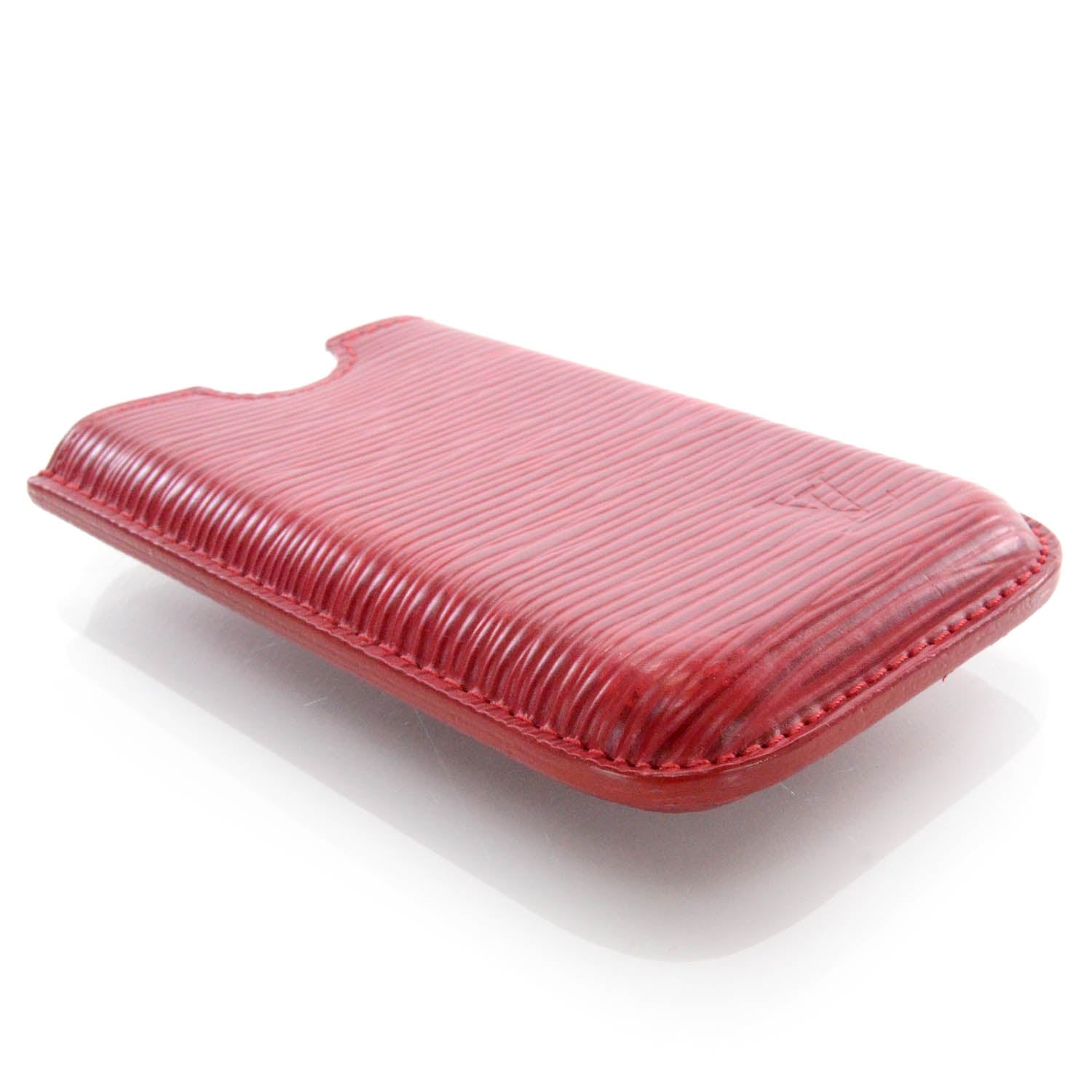 Louis Vuitton Epi iPhone 3G Case Red 3 of 6