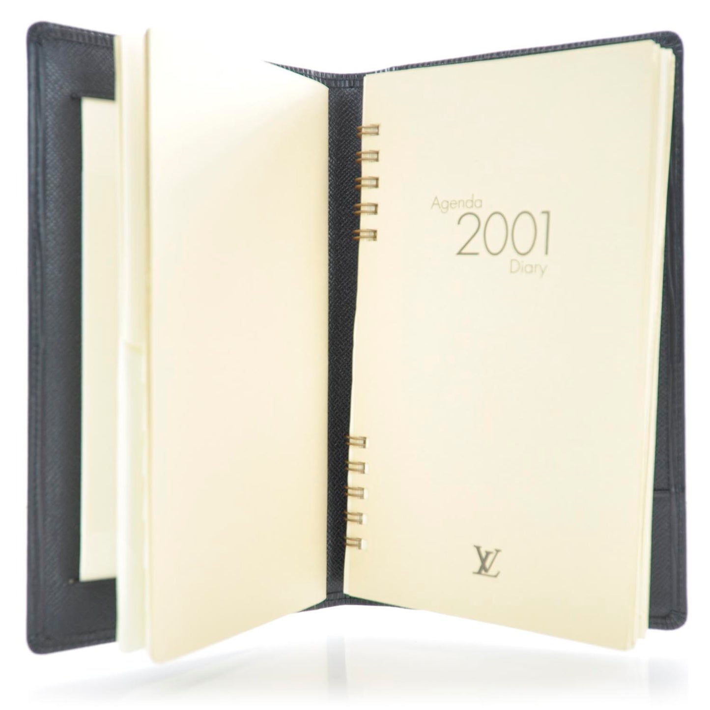 Epi Checkbook Organizer Wallet Black