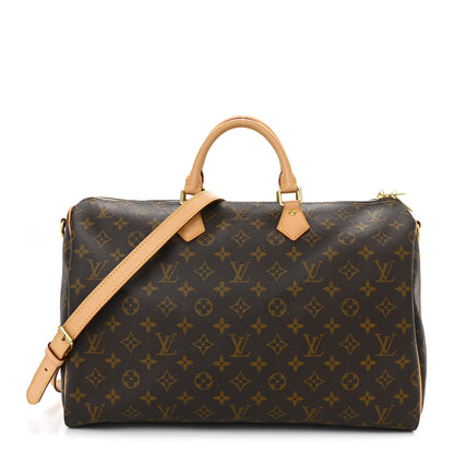 Louis Vuitton Monogram Speedy Bandouliere 40 1 of 11