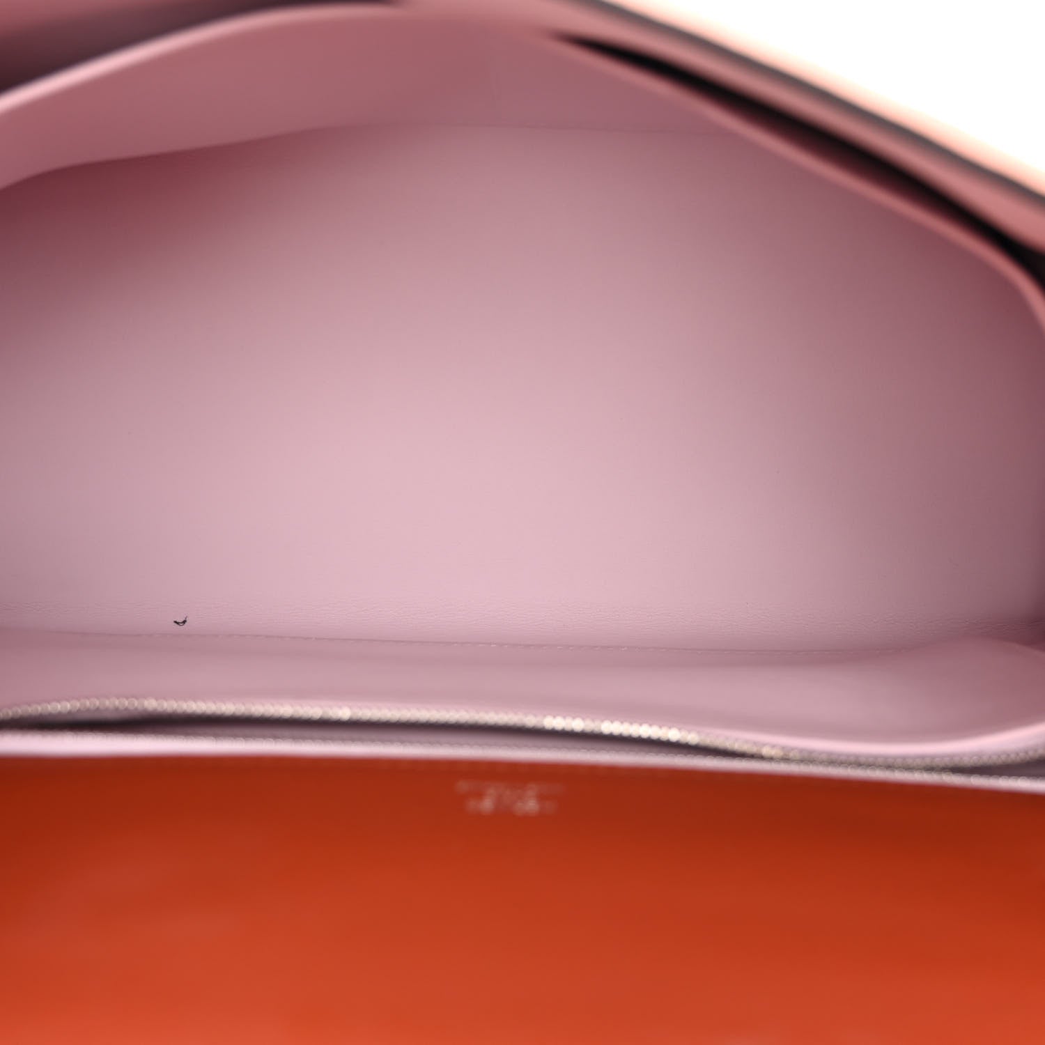 Hermes Toile Swift Verso Kelly Sellier 28 Cuivre Mauve Pale 5 of 12