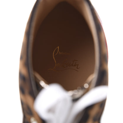 Christian Louboutin Calfskin Lou Spikes Paris Loubi Flat Sneakers 44.5 7 of 8