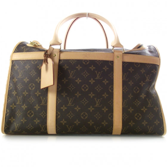 Monogram Sac Chien 50 Pet Carrier