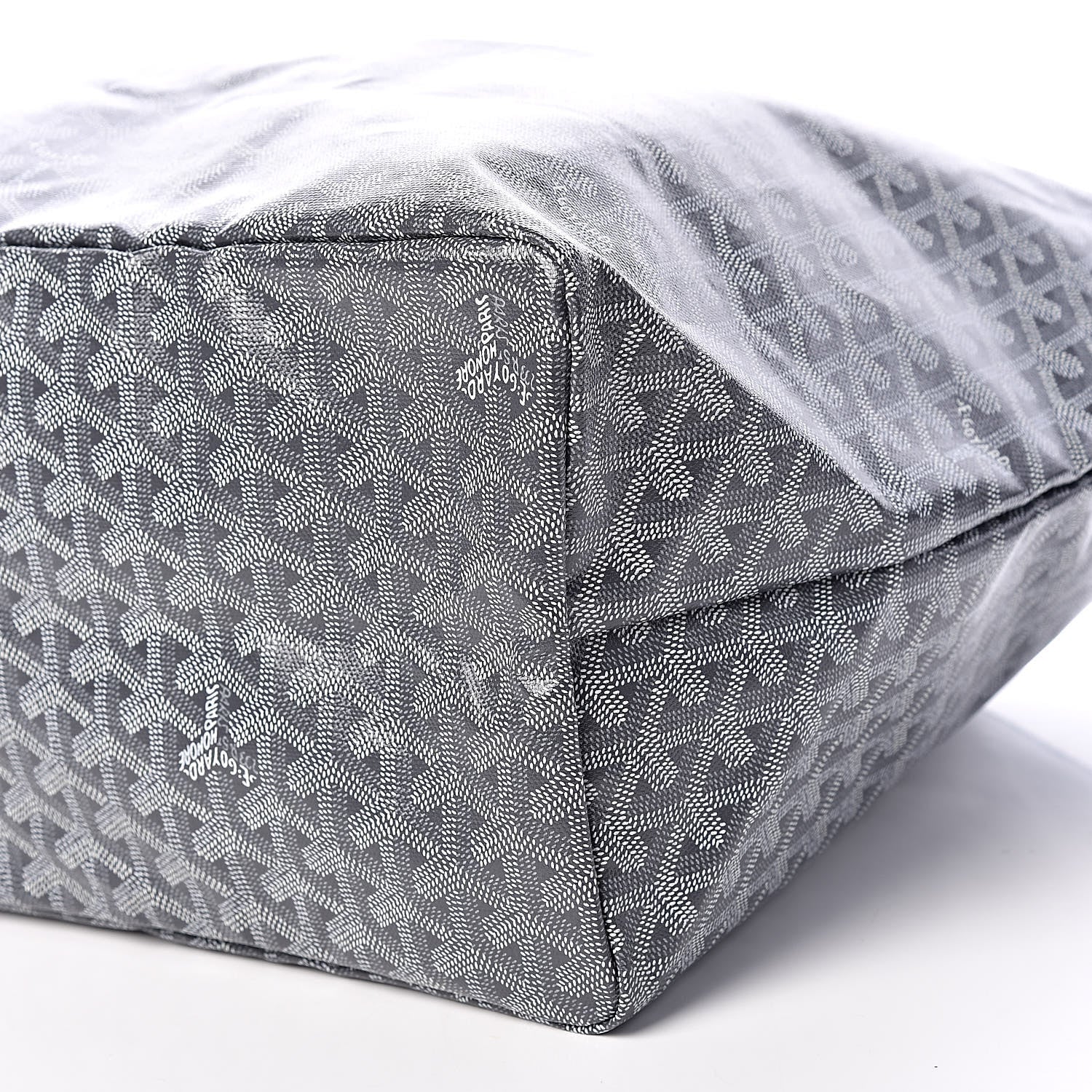 Goyard Goyardine Saint Louis GM Grey 11 of 11