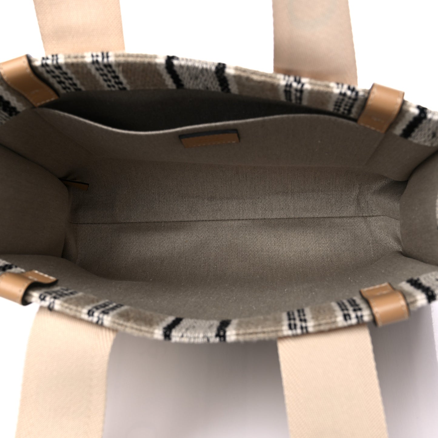 Knit Medium Woody Ribbon Tote Multicolor